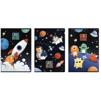 Top-2000 Zeszyt A5 Space kratka 32 kartki 10 szt.