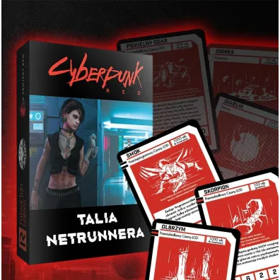 Cyberpunk RED: Talia Netrunnera Black Monk
