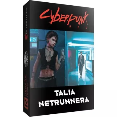 Cyberpunk RED: Talia Netrunnera Black Monk