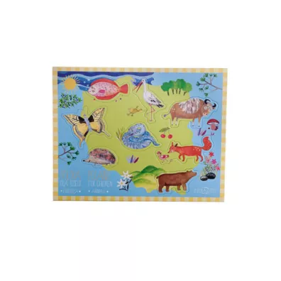 Uk�adanka zwierz�ta Zuzu Toys