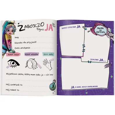 Monster High. Upiornik. Koszmarny dziennik
