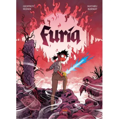 Furia - Mathieu Burniat, Geoffroy Monde