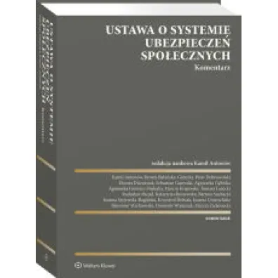 Ustawa o systemie ubezpiecze� spo�ecznych. Komentarz