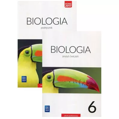 Biologia. Podr�cznik i zeszyt �wicze� dla klasy 6 szko�y podstawowej - Ewa Jastrz�bska, Ewa K�os, Ewa Py�ka-Gutowska, Wawrzyniec Kofta