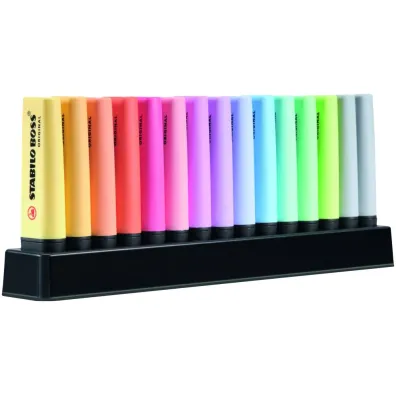 Stabilo Zakre�lacze Pastel 15 kolor�w