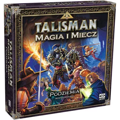 Talisman. Magia i Miecz. Podziemia