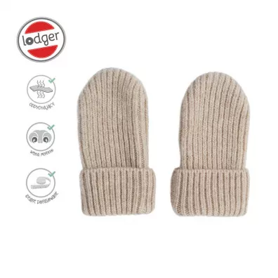 Lodger R�kawiczki dzieci�ce z we�ny merino 100% 1-2 l.