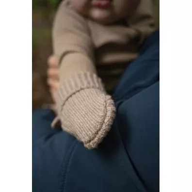 Lodger R�kawiczki dzieci�ce z we�ny merino 100% 1-2 l.