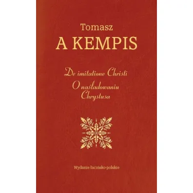 De imitatione Christi. O na�ladowaniu Chrystusa - Tomasz Kempis