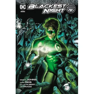 DC Deluxe Green Lantern. Najczarniejsza noc