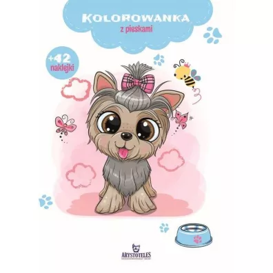 Kolorowanka z pieskami - Monika Matusiak