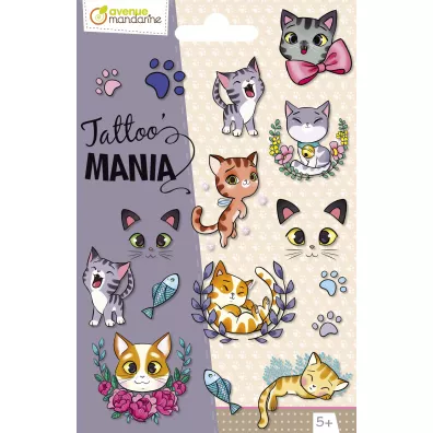 Avenue Mandarine Tatua�e Tattoo Mania Koty