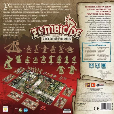 Zombicide: Zielona Horda Portal Games