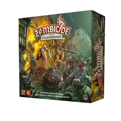 Zombicide: Zielona Horda Portal Games