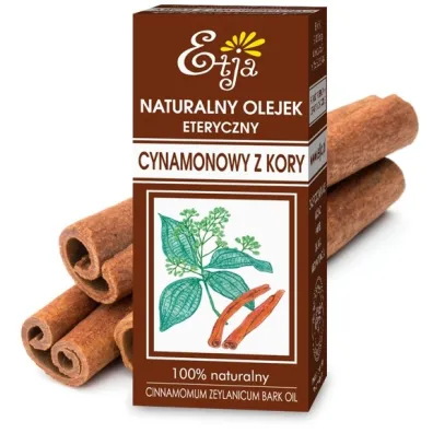 Etja-olejki Olejek cynamonowy z kory 10 ml