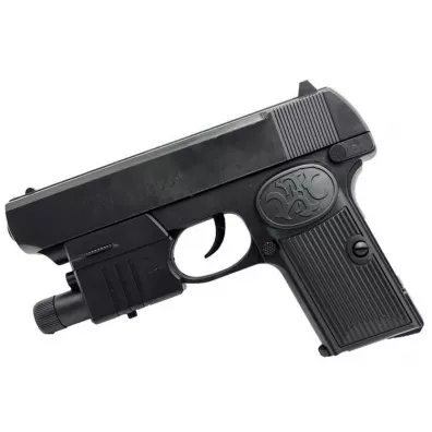 Pistolet na kulki �wiat�o folia K634 98097 Cabo-Toys
