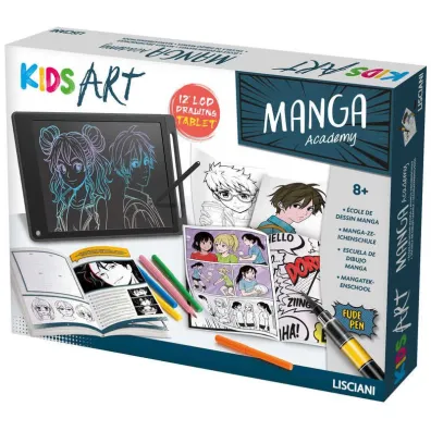 Kids art laboratorium mangi Lisciani