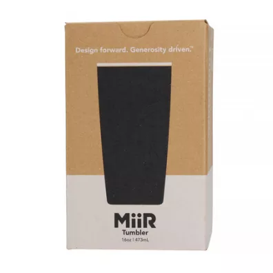 MiiR Tumbler Czarny Kubek 470 ml