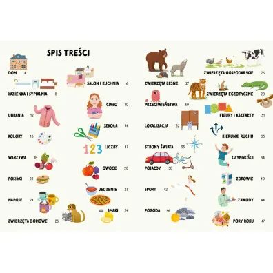 Pierwszy s�ownik dla ma�ych geniuszy. Odkryj �wiat w 5 j�zykach