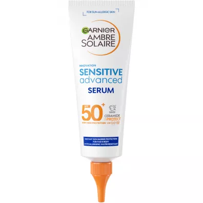 Garnier Preparat do opalania ciaa SPF 50+ 125 ml