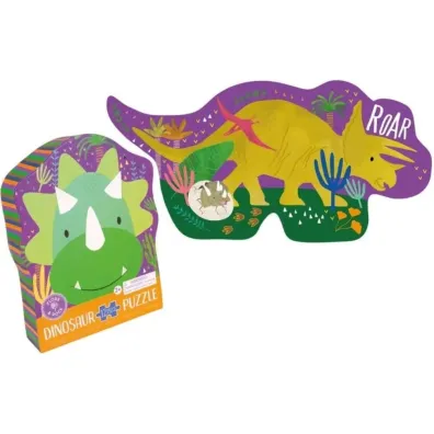 Puzzle 12 el. Dinozaury Floss & Rock
