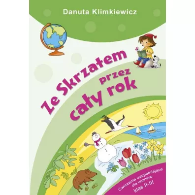 Ze Skrzatem przez cay rok - Danuta Klimkiewicz