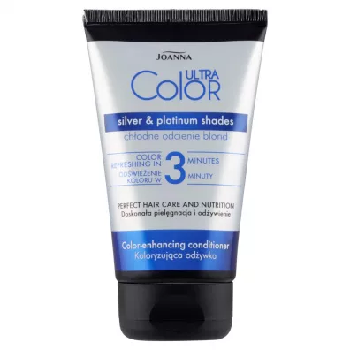 Joanna Ultra Color koloryzuj�ca od�ywka ch�odne odcienie blond 100 g