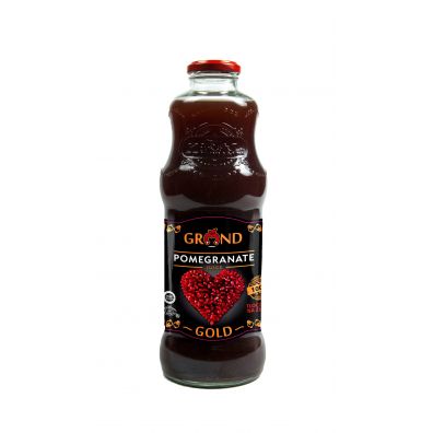 Grand Juice Gold Sok 100% z granatw toczony na zimno 1 l