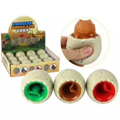 Zabawka antystresowa Dinozaur w jajku LeanToys