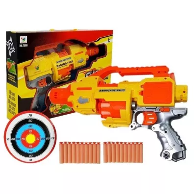 Pistolet na piankowe strzaki Leantoys