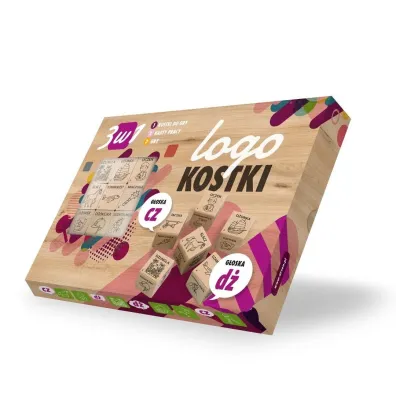 Logokostki - G�oska "CZ,D�" 3w1 - El�bieta  Okarma, Magdalena  Horwat