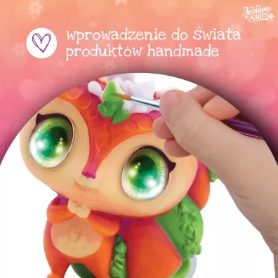 Figurka do malowania – gipsowa Elana