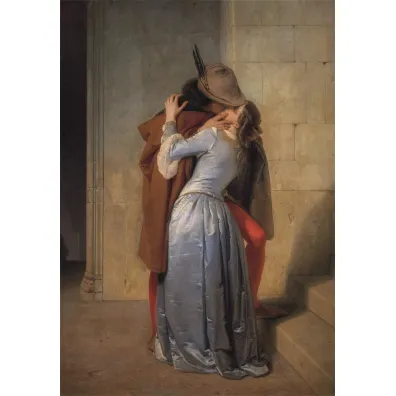 Puzzle 1000 el. Museum Hayes, The Kiss Clementoni