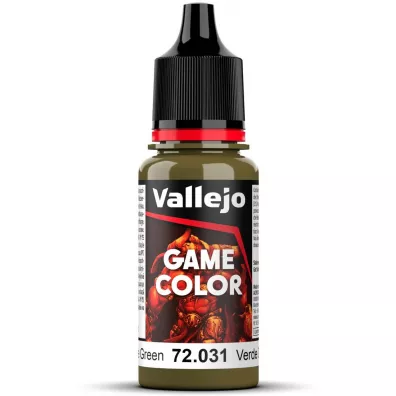 Vallejo: 72.031 - Game Color - Camouflage Green