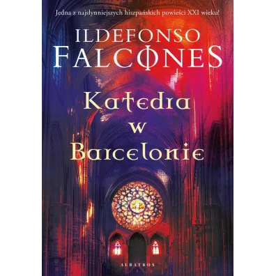 Katedra w Barcelonie - Ildefonso Falcones