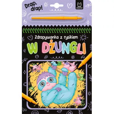 W d�ungli. Zdrapywanka z rysikiem - Anna Podg�rska
