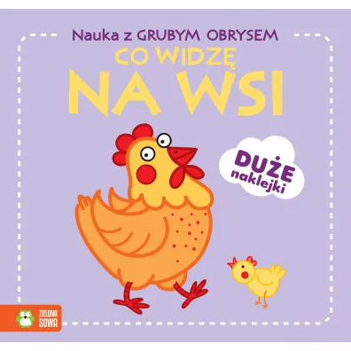Co widz� na wsi. Nauka z grubym obrysem