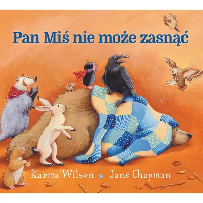 Pan Mi� nie mo�e zasn�� - Jane Chapman, Wilson Karma