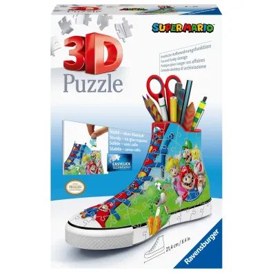 Puzzle 108 el. 3D Trampek Super Mario Ravensburger