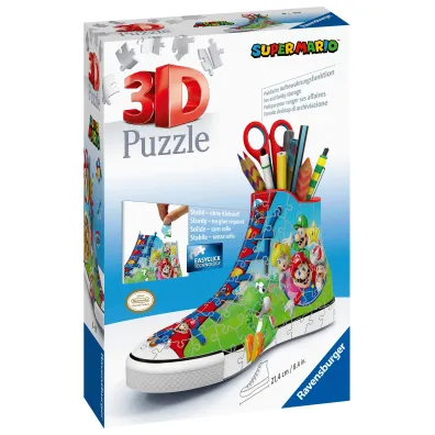 Puzzle 108 el. 3D Trampek Super Mario Ravensburger