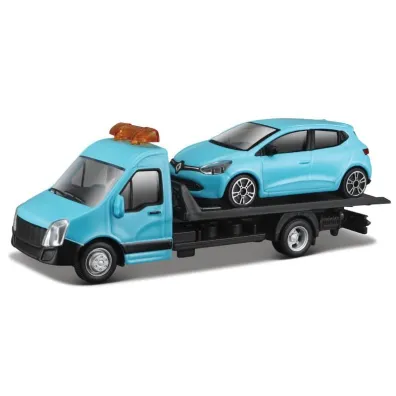 Bburago Model 1:43 Laweta ci�ar�wka Renault Clio