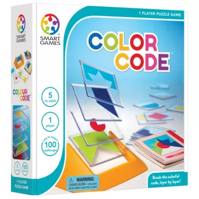 Smart Games. Colour Code (ENG) IUVI Games