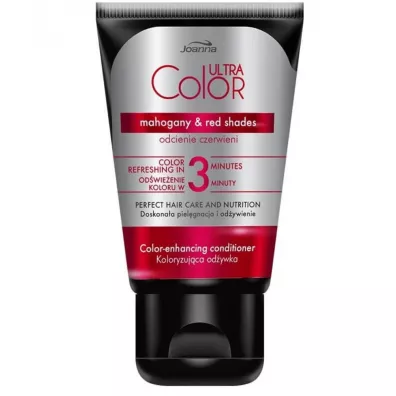Joanna Ultra Color koloryzuj�ca od�ywka odcienie czerwieni 100 g