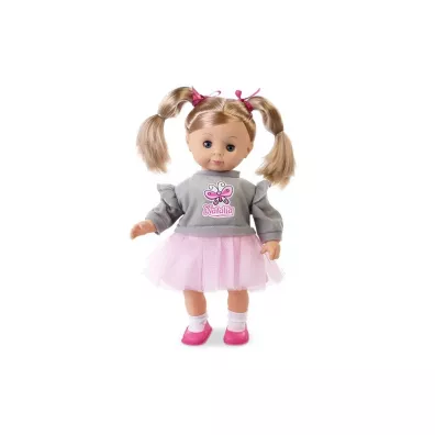 Lalka 39cm Natalia w ubranku motyl PLPL WB B/O ARTYK 168086 ART