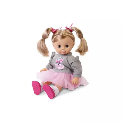 Lalka 39cm Natalia w ubranku motyl PLPL WB B/O ARTYK 168086 ART