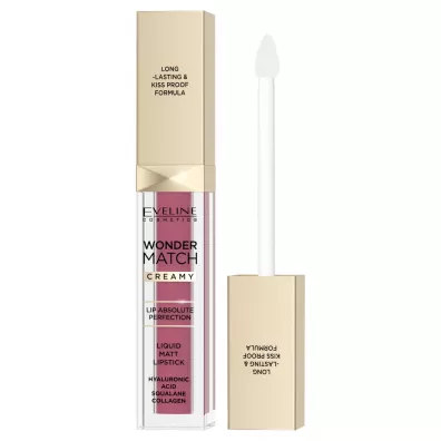 Eveline Cosmetics Wonder Match matowa pomadka w p�ynie 03 6.8 ml