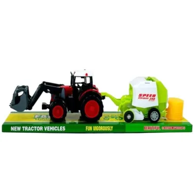 Traktor z turem i belownic� Macyszyn Toys