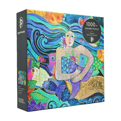 Puzzle 1000 PC Okeanos Paperblanks