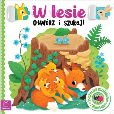 W lesie. Otw�rz i szukaj!