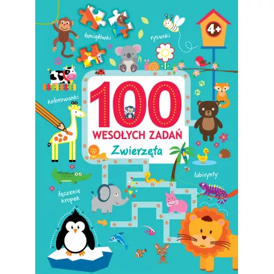 100 weso�ych zada�. Zwierz�ta